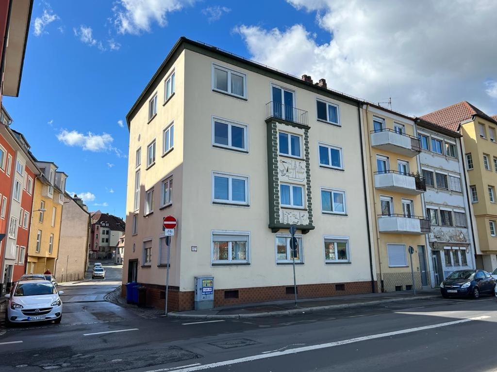 Stilvolle Wohnung An Der Alten Mainbruecke Würzburg Buitenkant foto